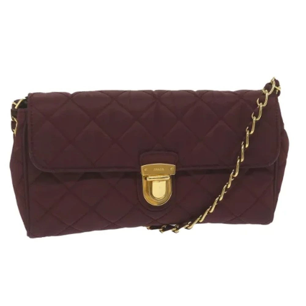 Pre-owned > Pre-owned Bags > Pre-owned Shoulder Bags - - Prada Vintage - Modalova