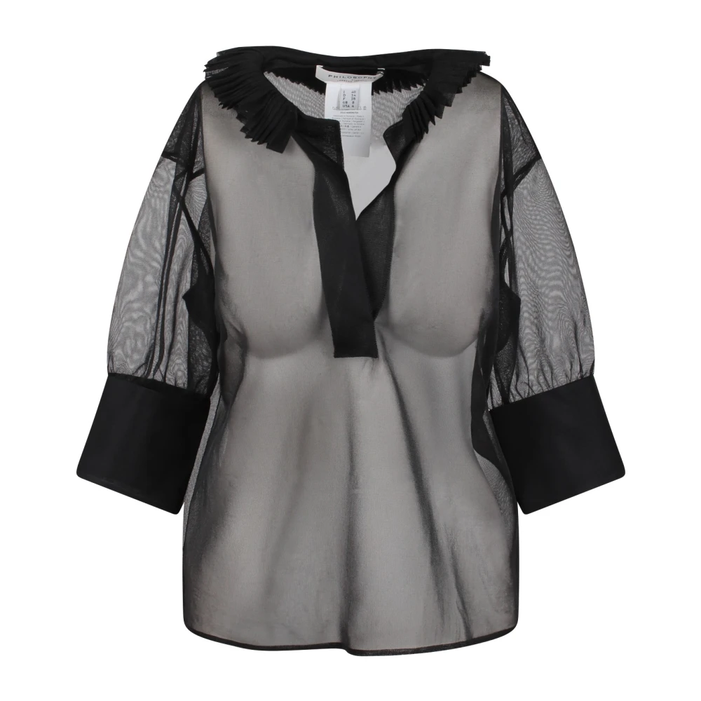 Blouses & Shirts > Blouses - - Philosophy di Lorenzo Serafini - Modalova