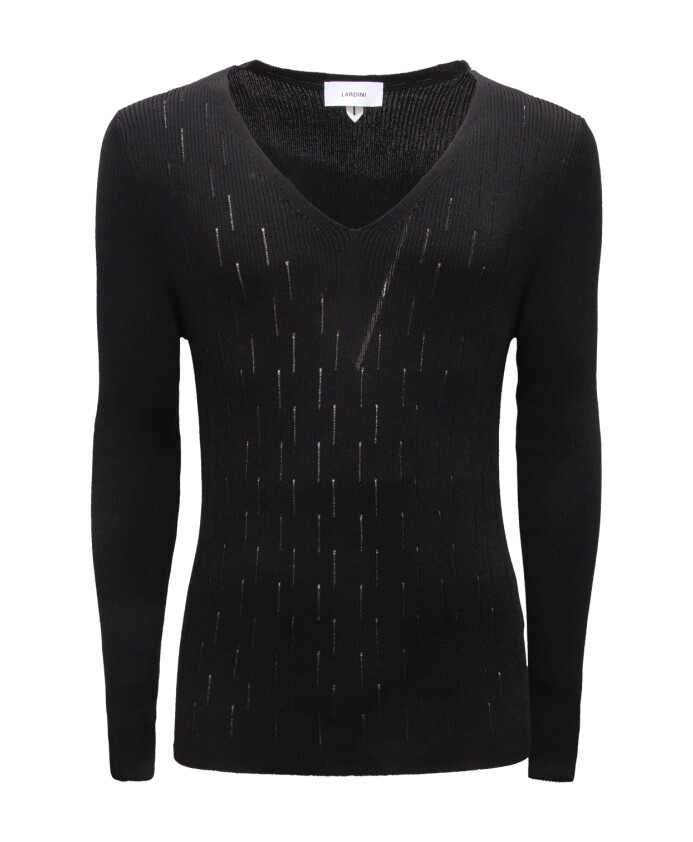 pull-en-melange-coton-col-v