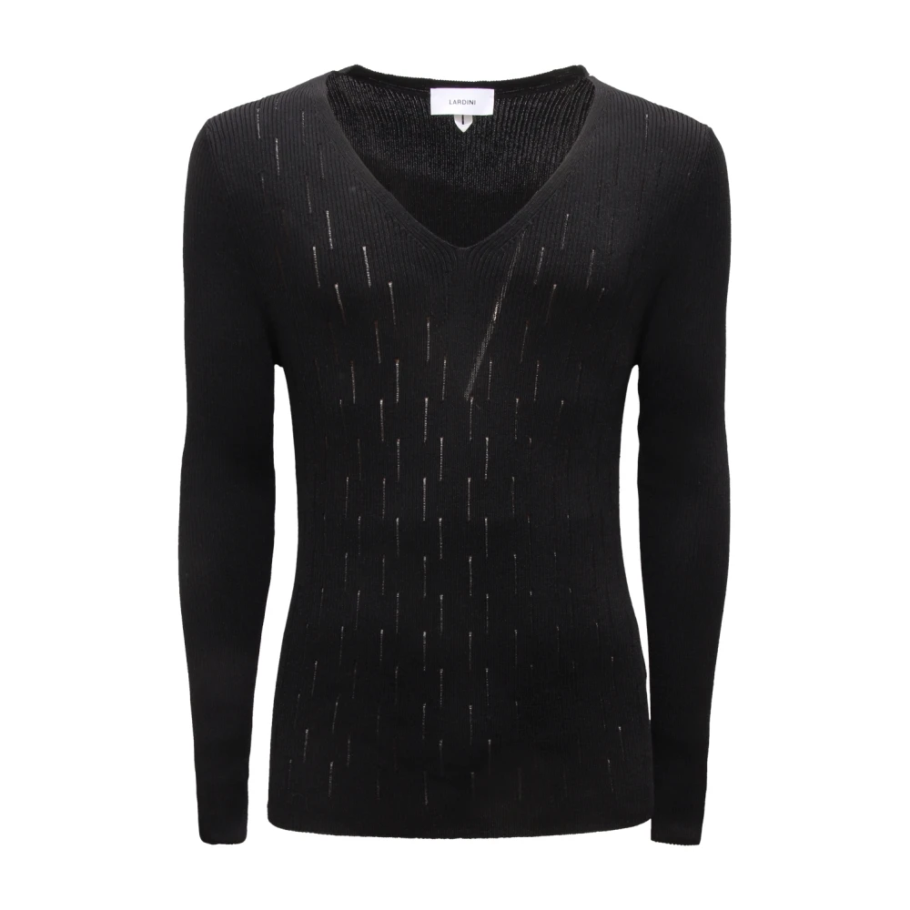 Knitwear > V-neck Knitwear - - Lardini - Modalova