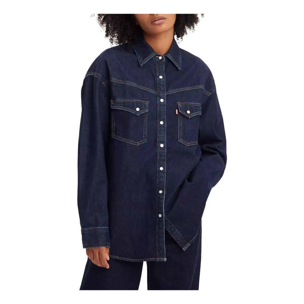 Blouses & Shirts > Denim Shirts - - Levi's - Modalova