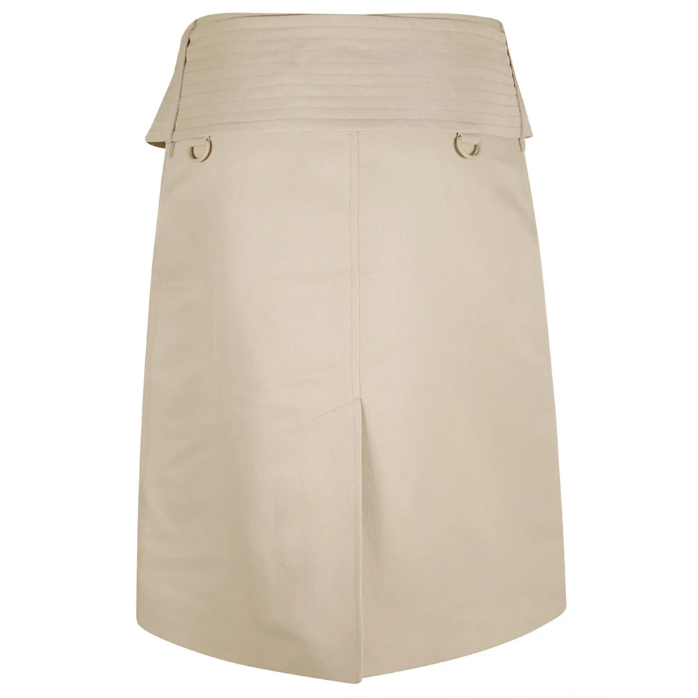 Burberry Stijlvolle Rokken voor Vrouwen Beige Dames