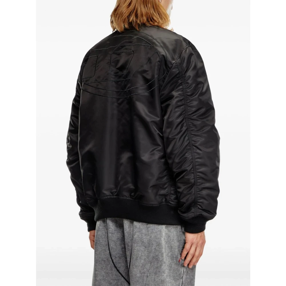 Diesel Stijlvolle J-Held Jas Black Heren