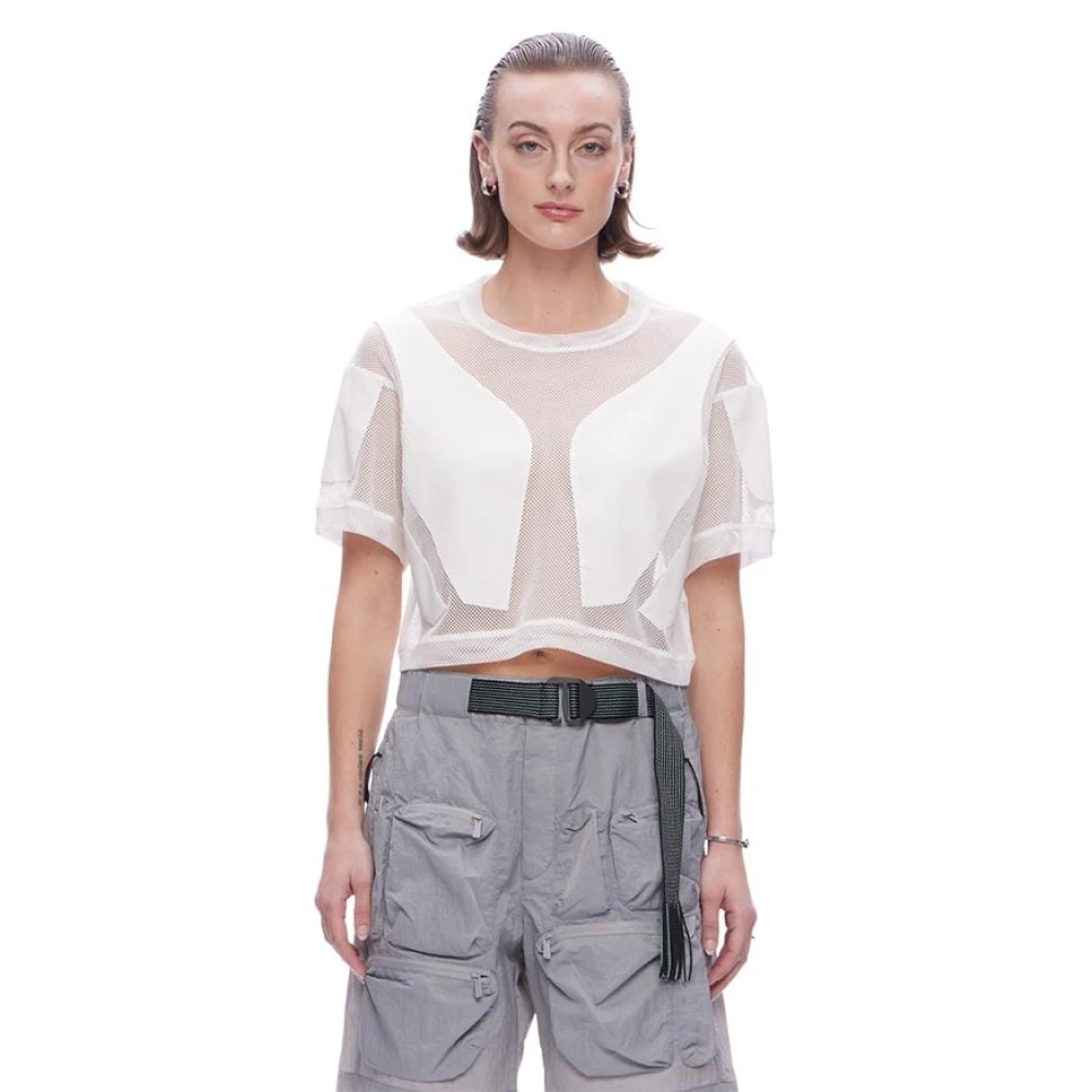 A.a. Spectrum Vector Unisex T-shirt Optic White Beige Heren