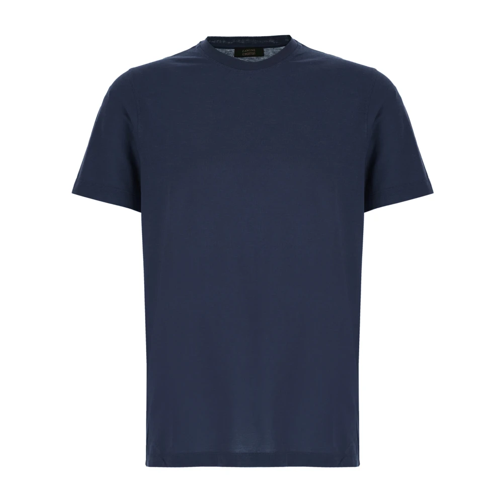 Zanone - Tops > T-Shirts - Blue - Zanone - Modalova