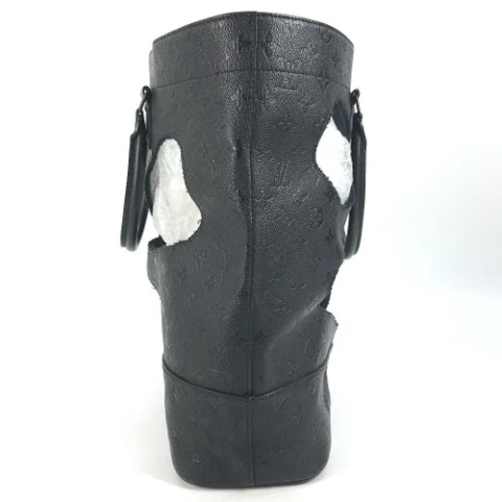 Louis Vuitton Vintage Pre-owned Fabric louis-vuitton-bags Black Heren