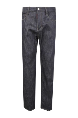 Dark Wash Denim Jeans