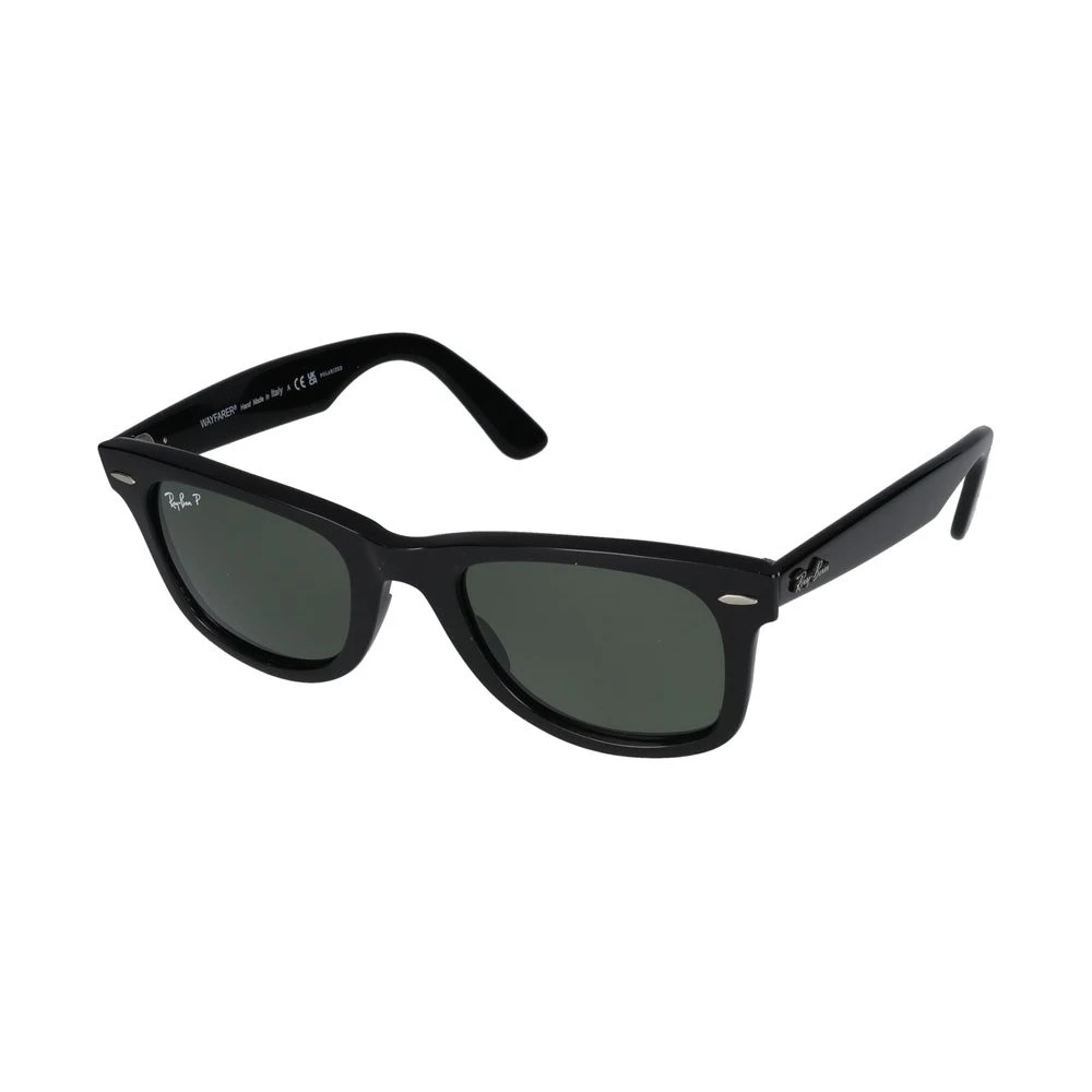 Ray-Ban Unisex Black Sunglasses, 50 Mm, Classic Polarized Sunglasses