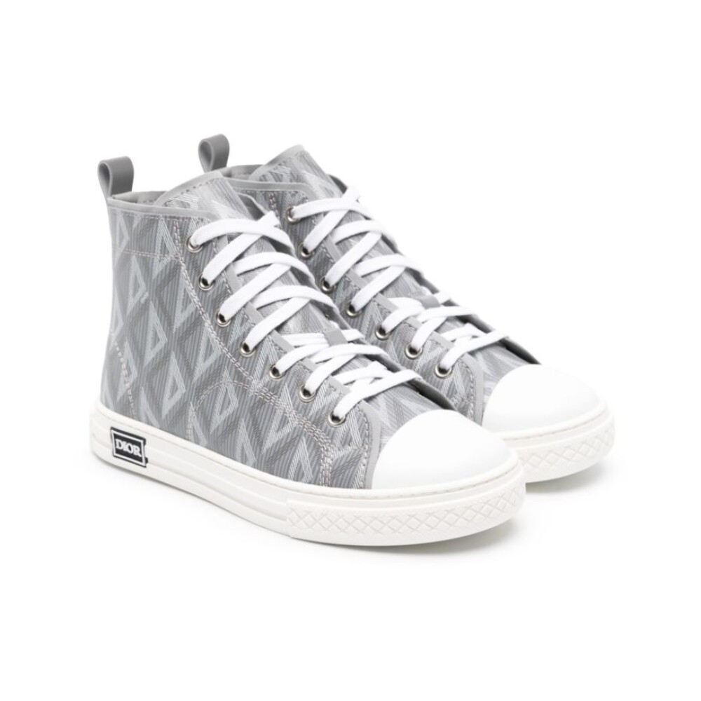 Zapatillas de Lona Gris para Beb s Dior Zapatillas Miinto