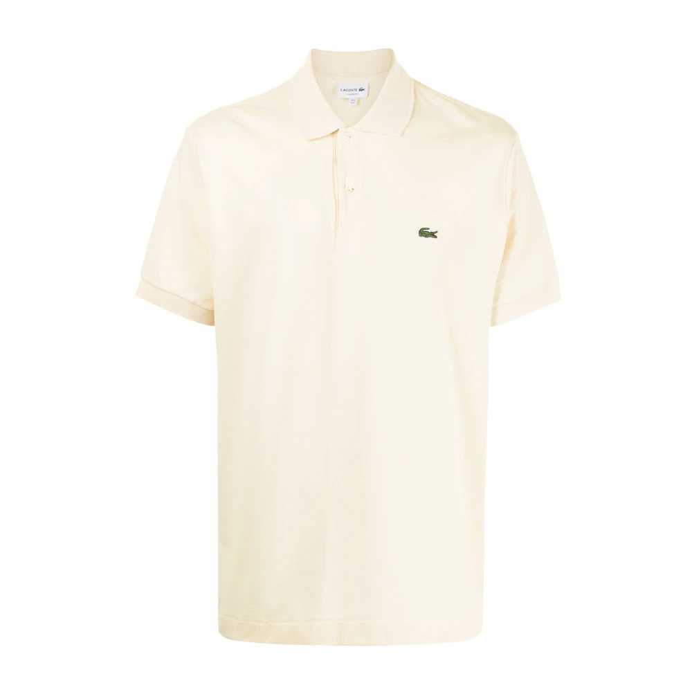 Lacoste Uomo Beige Top, S, New,