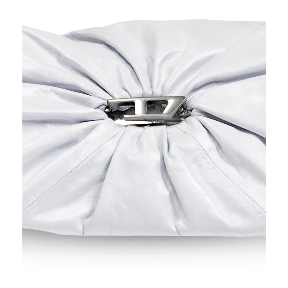 Diesel Schoudertas Scrunch-D White Dames