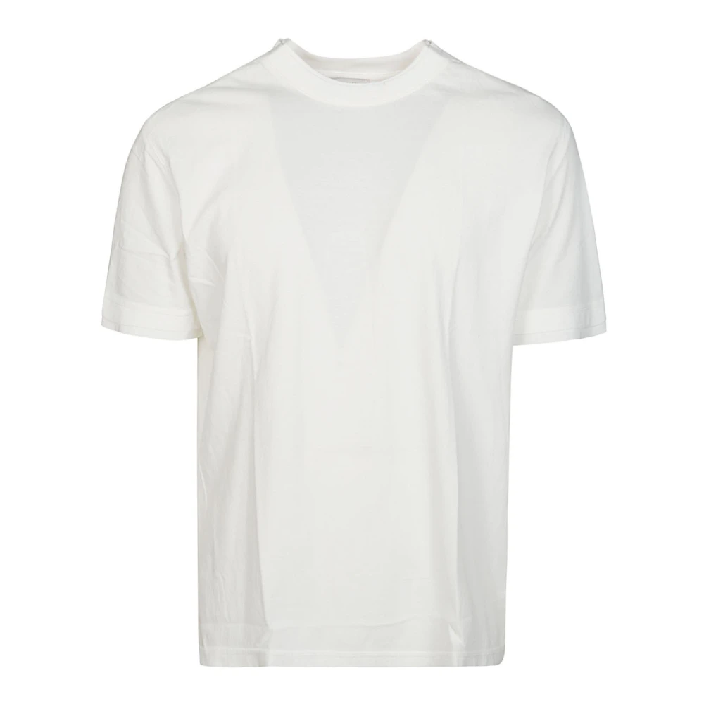 Paolo Pecora Dubbele Kraag T-Shirt White Heren