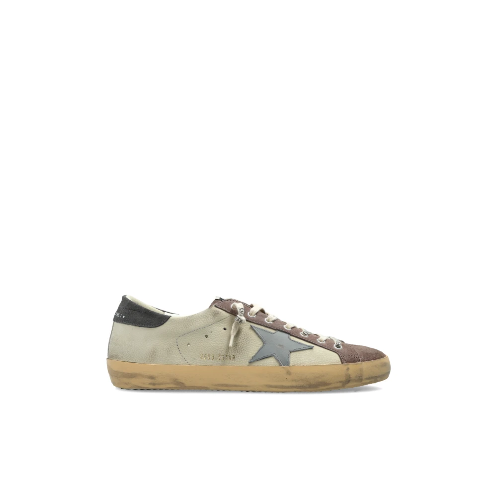 Golden Goose Multicolor Super-Star Classic Sneakers