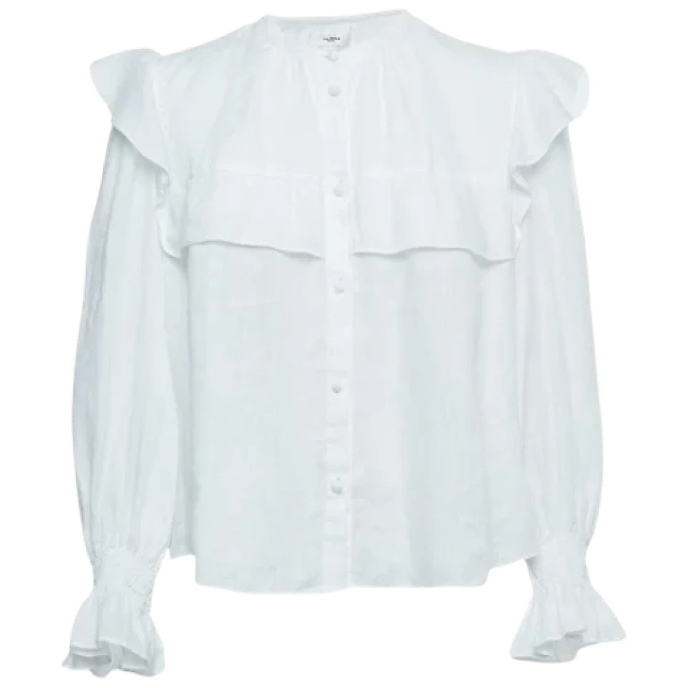 Isabel Marant Pre-owned Fabric tops White Dames