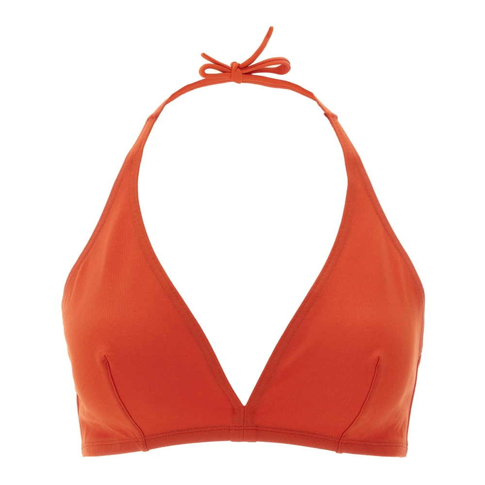 Eres Women's Orange Gang Duni Triangle Bikini Top - Bikinis - Xl - Swimwear