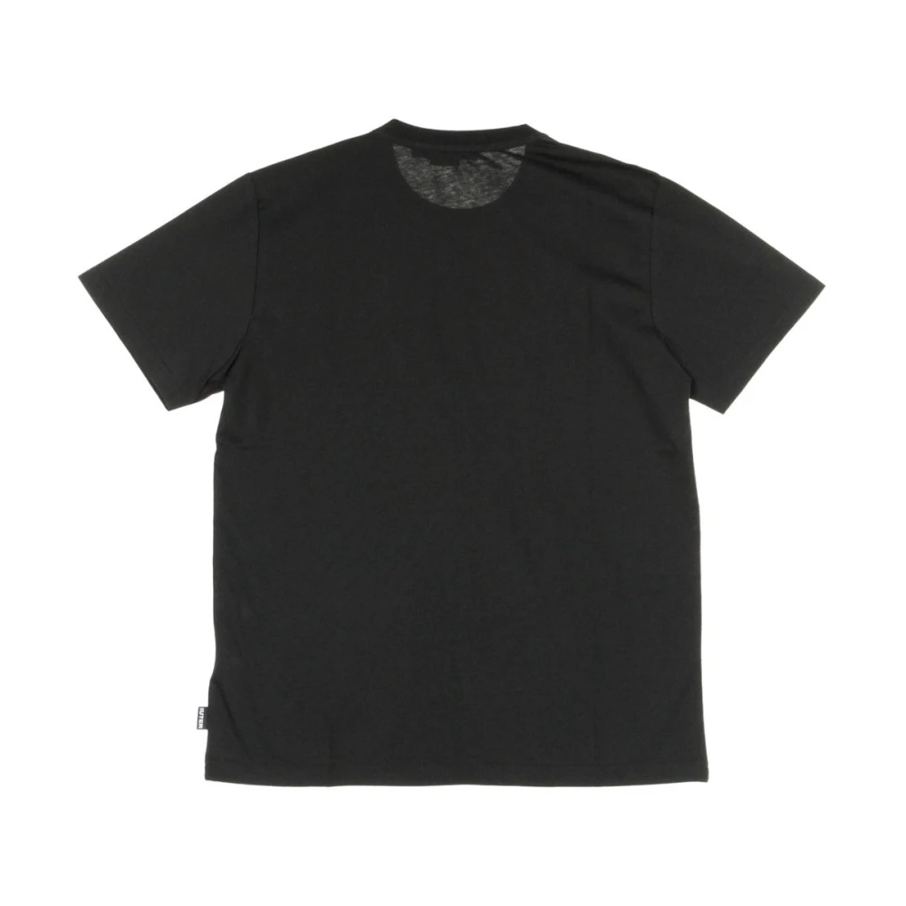 Iuter Zwarte Heren Tee Shirt Black Heren