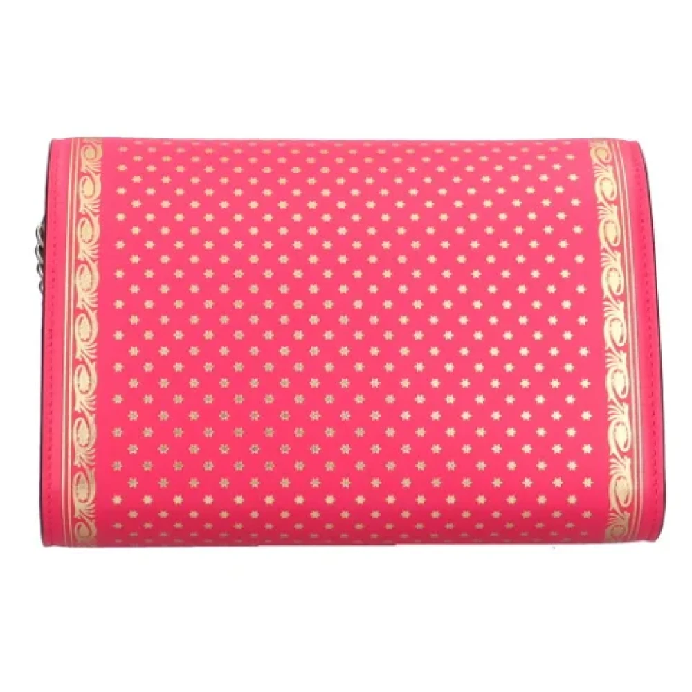 Gucci Vintage Pre-owned Leather shoulder-bags Pink Dames