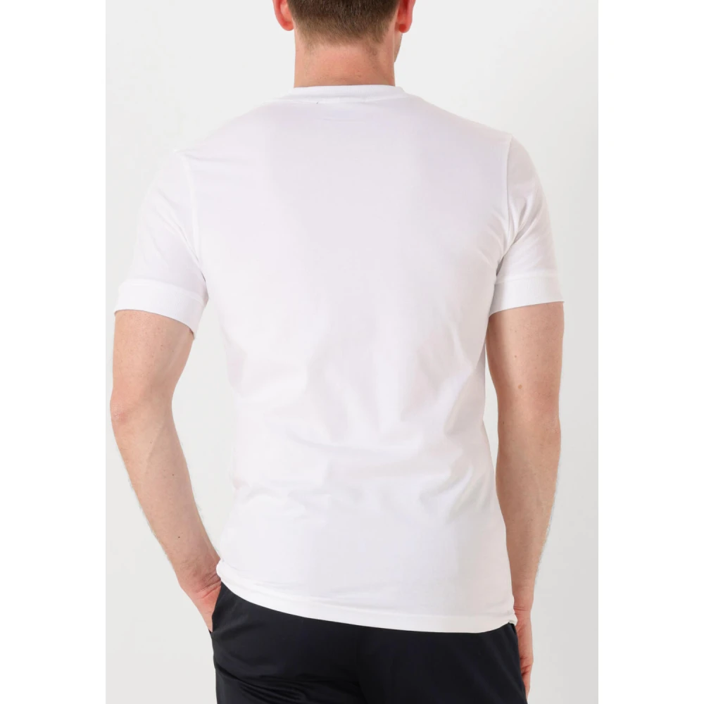 drykorn Heren Polo & T-shirt Anton 520062 White Heren