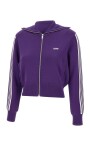 sweatshirt-violet-en-melange-de-viscose-avec-fermeture-eclair