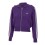 lilla-viskoseblandings-sweatshirt-med-lynlas