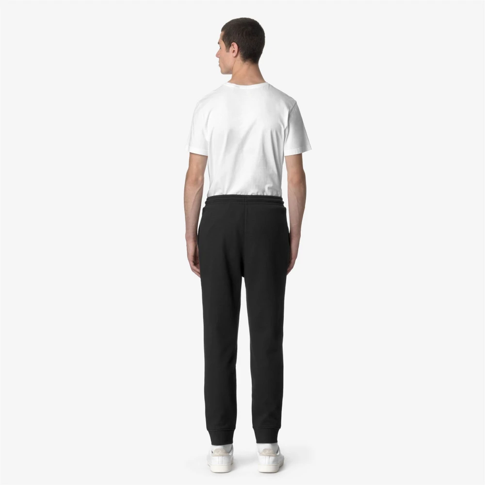 K-way Heren Lichtgewicht Waterdichte Broek Black Heren