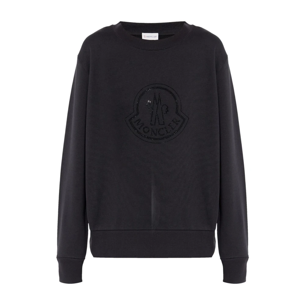 Moncler Casual Gebreide Trui Black Dames