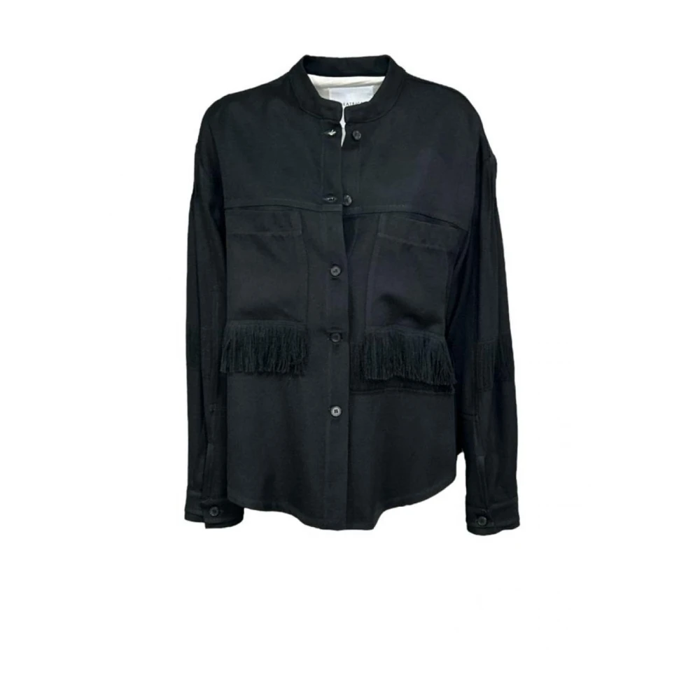 Beatrice .b Polyester jassen en blazers Black Dames