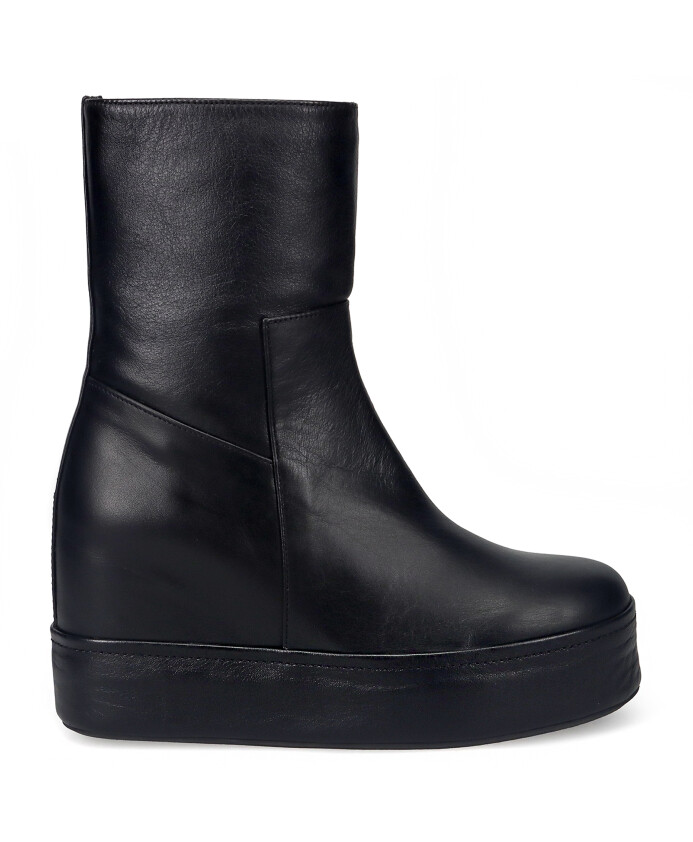 bottines-en-cuir-noir