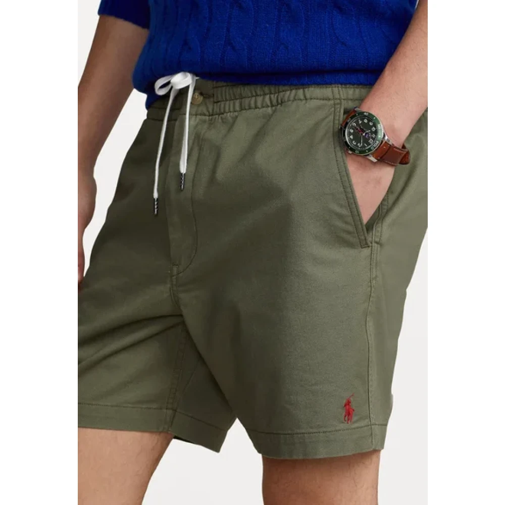 Ralph Lauren Casual Khaki Shorts Green Heren