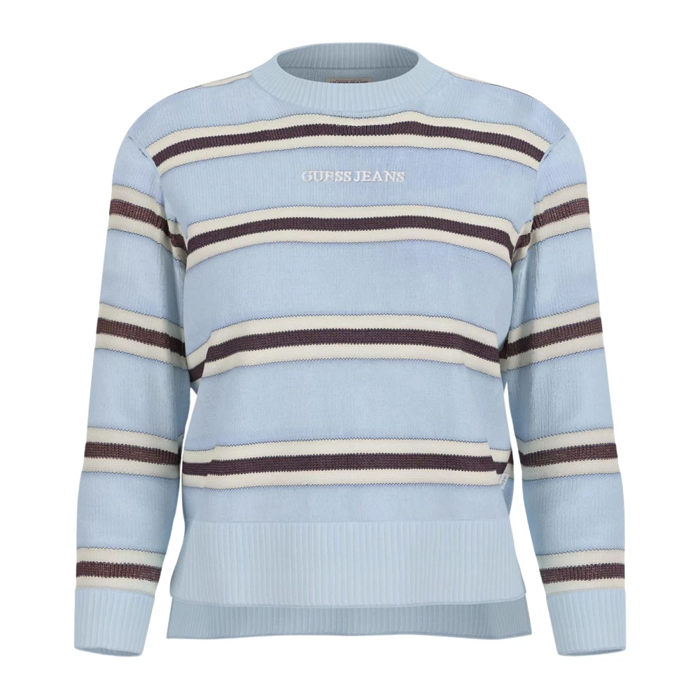 Knitwear > Round-neck Knitwear - - Guess - Modalova