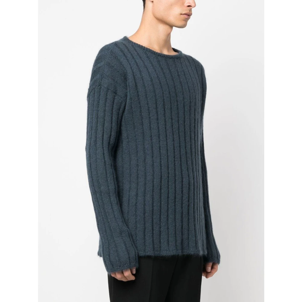 Giorgio Armani Stijlvolle Ubq3 Maglia Shirt Blue Heren