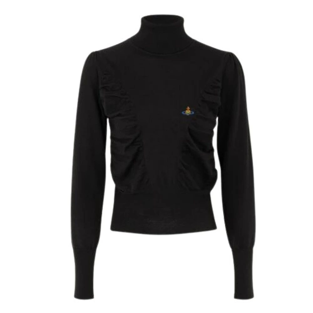 Vivienne Westwood Donna Nero Maglie, M, New,