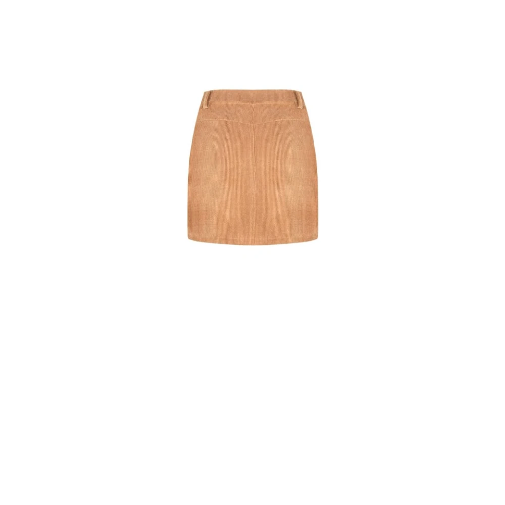 RINASCIMENTO Korte Rok Beige Dames
