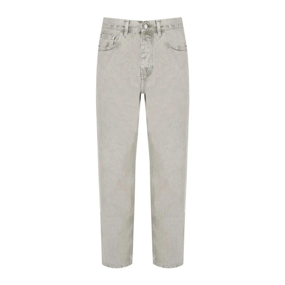 Carhartt Wip Men's Gray Slim Fit Jeans, W30, Newel Jeans