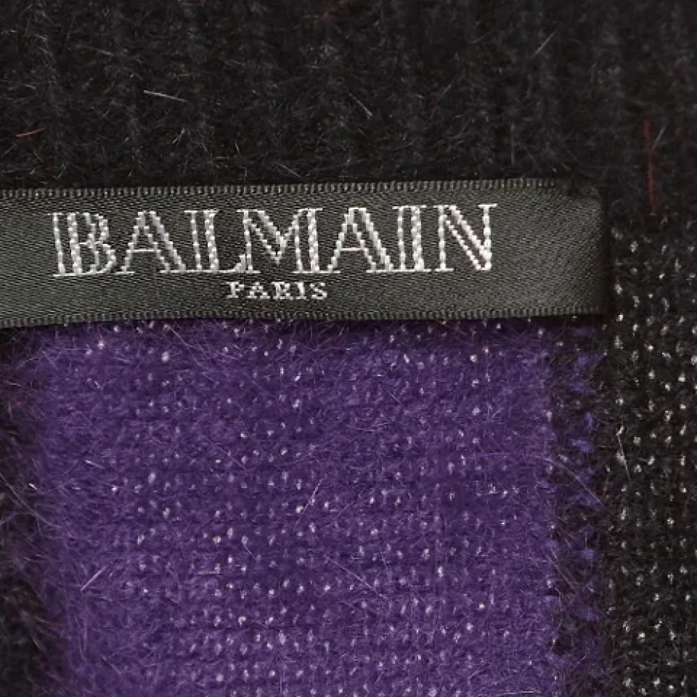 Balmain Pre-owned Wool tops Multicolor Dames