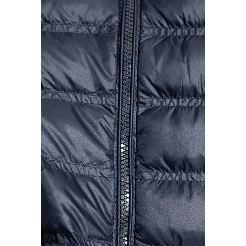 Emporio Armani EA7 Donsvest Blue Heren