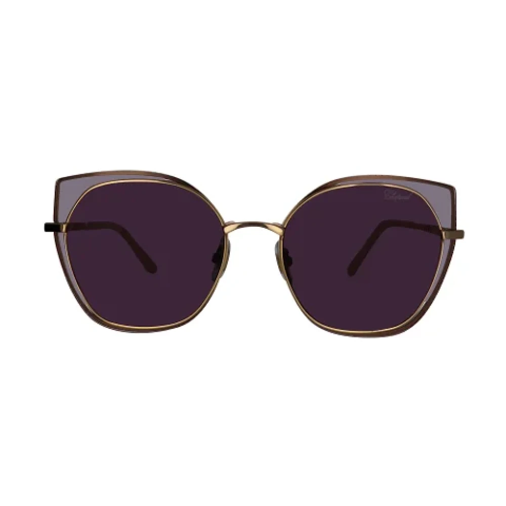 Chopard Pre-owned Metal sunglasses Purple Dames