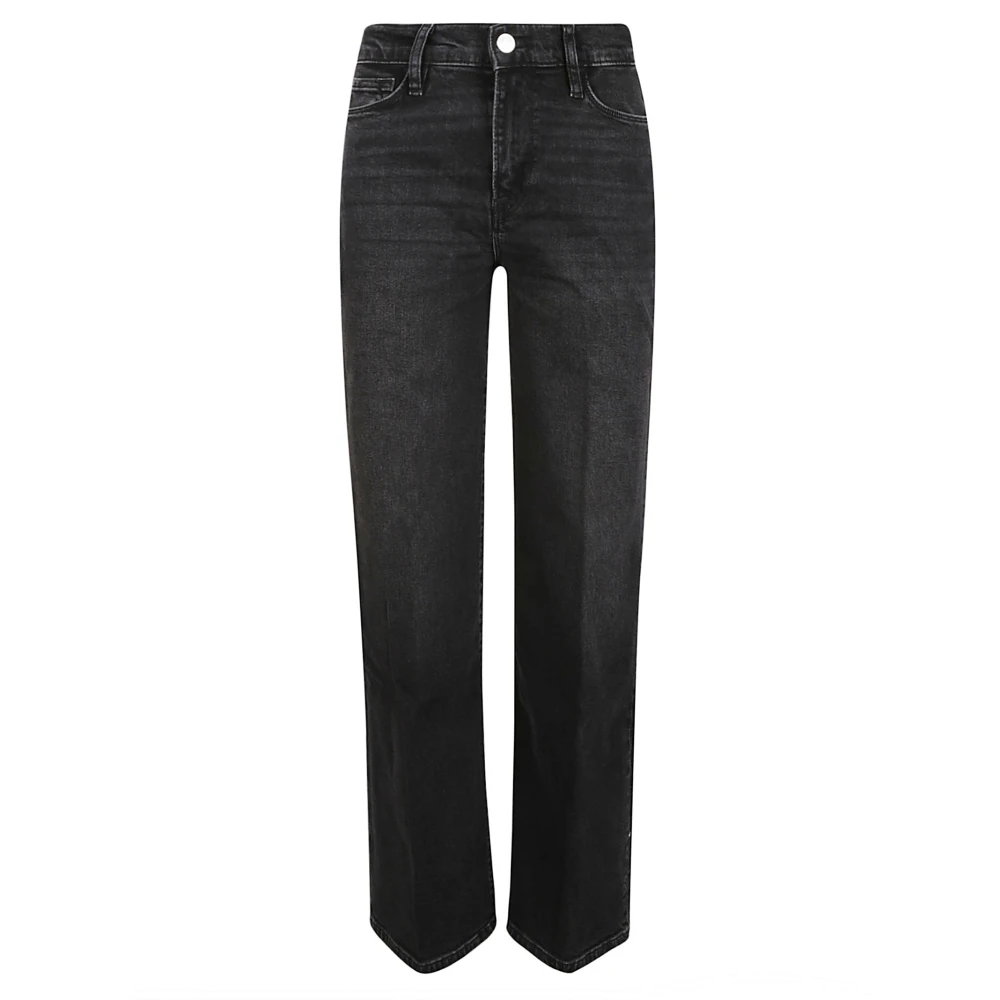 Frame Zwarte Skinny Jeans Gemaakt in Turkije Black Dames