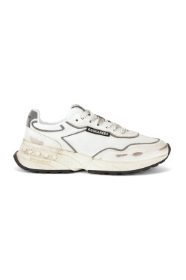 white-vintage-sneakers-flat-shoes