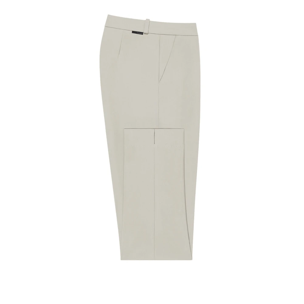 Rrd Donna Bianco Pantaloni, M, New,