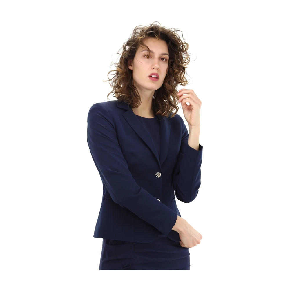 Kocca - Jackets > Blazers - Blue - Kocca - Modalova