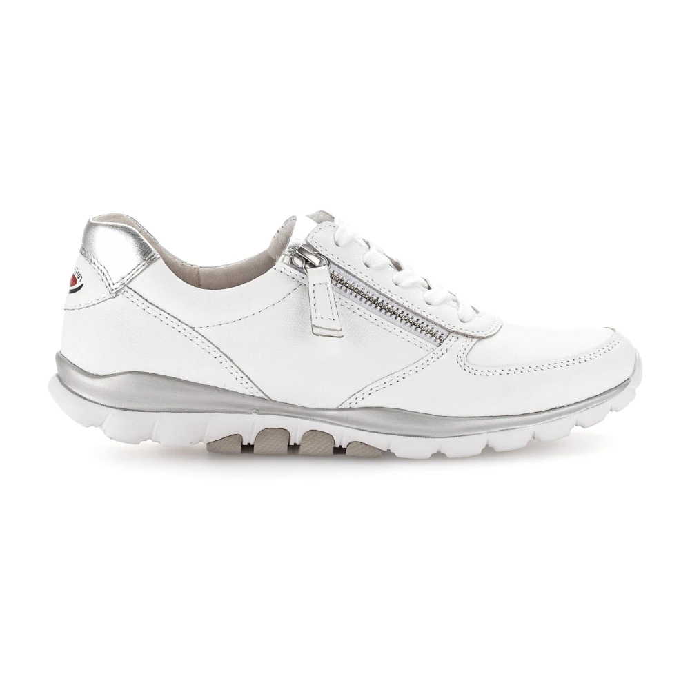Gabor Rolling Soft Sneakers Dames Schoenen Wit