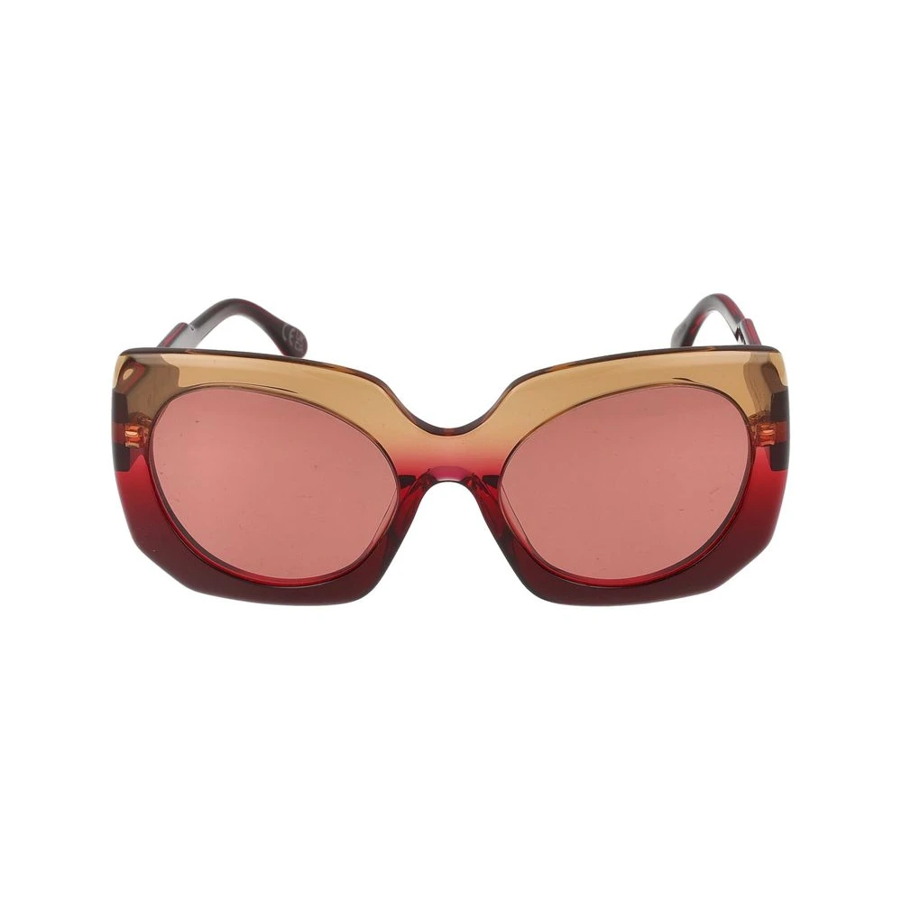 Marni Unisex Orange Jellyfish Lake Lava Fade Sunglasses