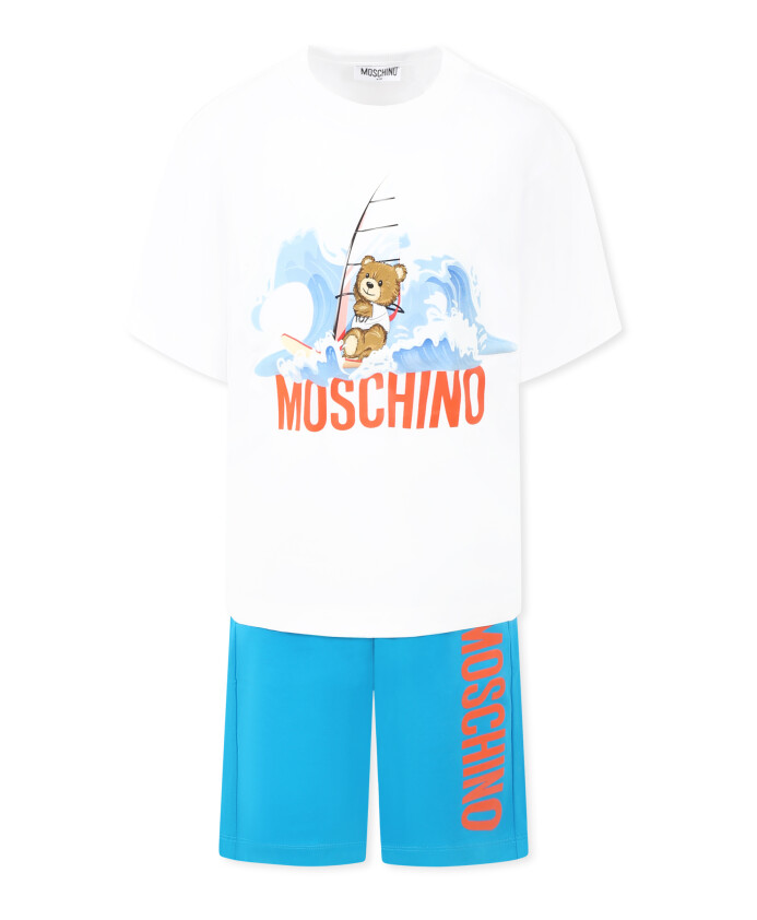 teddy-bears-short-sports-suit