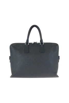 Pre-owned Porte Documents Jour Damier Infini Briefcase