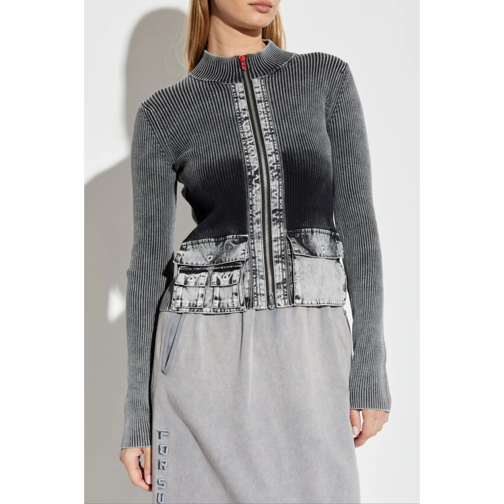 Diesel Cardigan M-Melissa Gray Dames