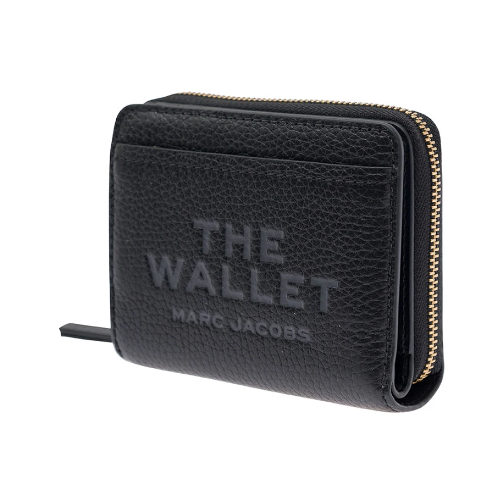 Marc Jacobs Mini Compacte Portemonnee Black Dames