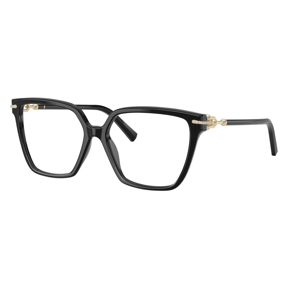 Tiffany Unisex Black Glasses, 53 Mm, 0Tf2290bu