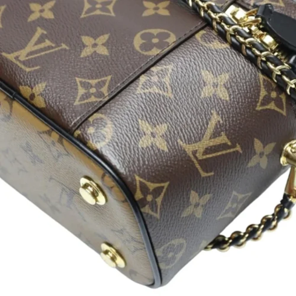 Louis Vuitton Vintage Pre-owned Schoudertas Brown Dames