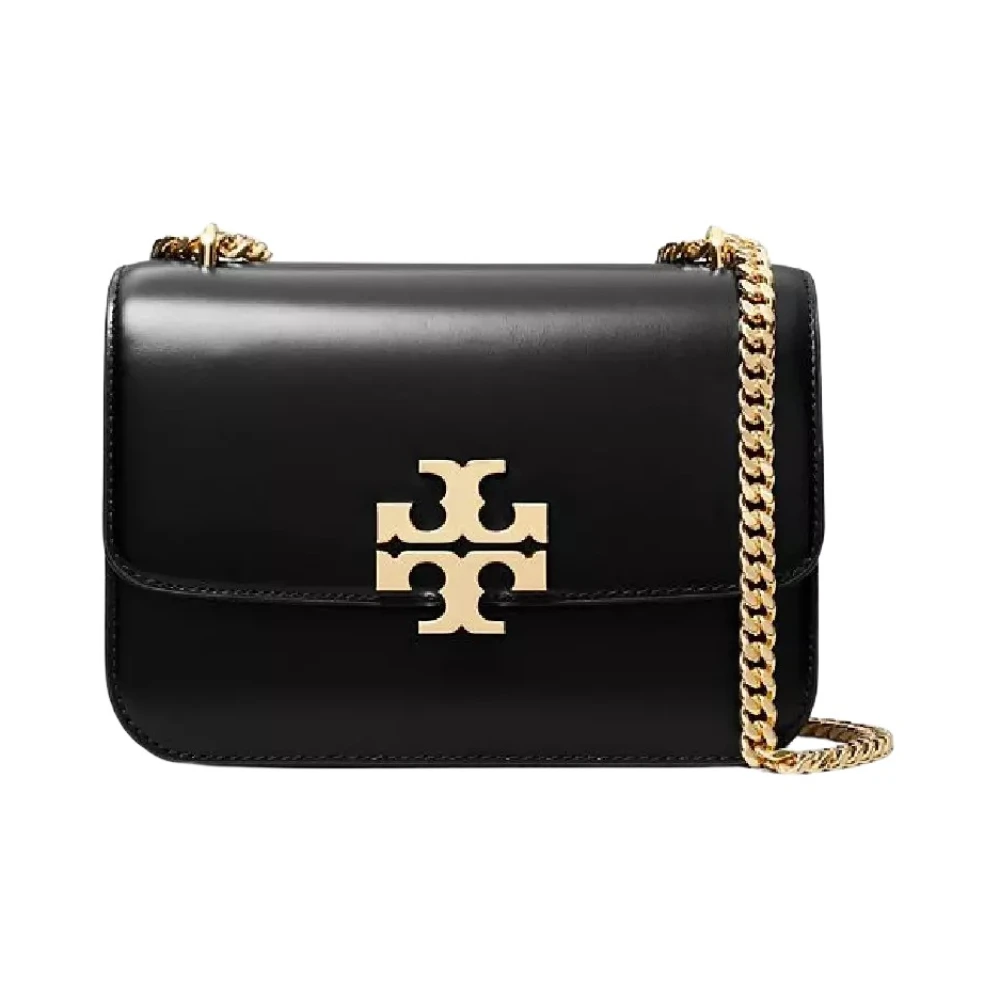 TORY BURCH Kleine omzetbare schoudertas in zwart Black Dames